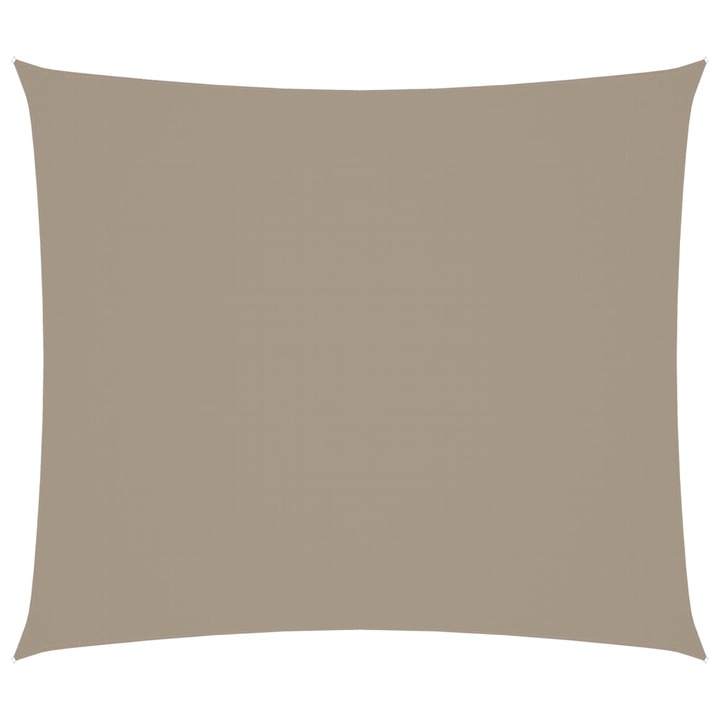 Платно-сенник vidaXL, Оксфорд текстил, правоъгълно, 2,5x3 м, таупе