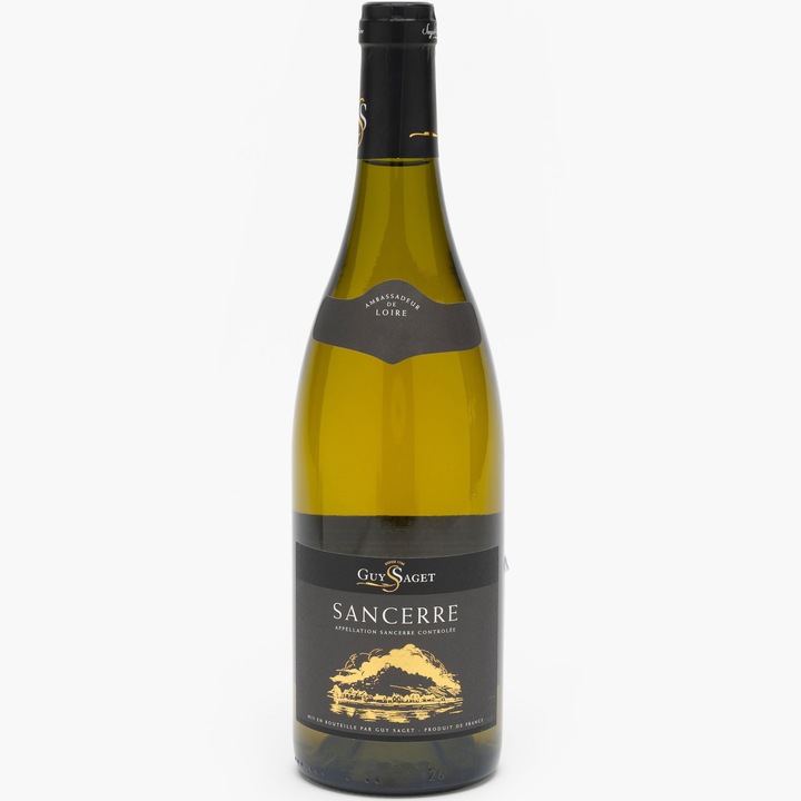 Vin Alb Guy Saget, Sancerre, Sec, 0.75l