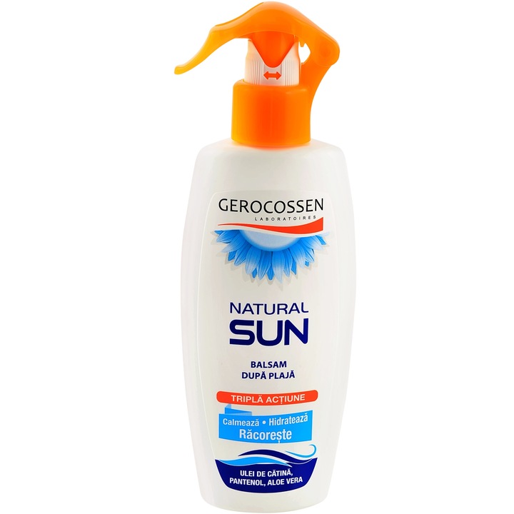 Балсам за след слънце Gerocossen Natural Sun, 200 мл