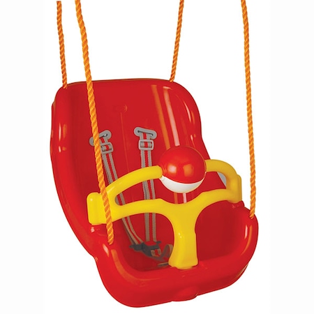 Pilsan Big Swing – Große Grüne Gartenschaukel Mit Sicherheitsgurt, Karabiner & 100 Kg Tragkraft – Ab 12 Monaten Pilsan Big Swing – Große Grüne Gartenschaukel Mit Sicherheitsgurt, Karabiner & 100 Kg Tragkraft – Ab 12 Monaten
