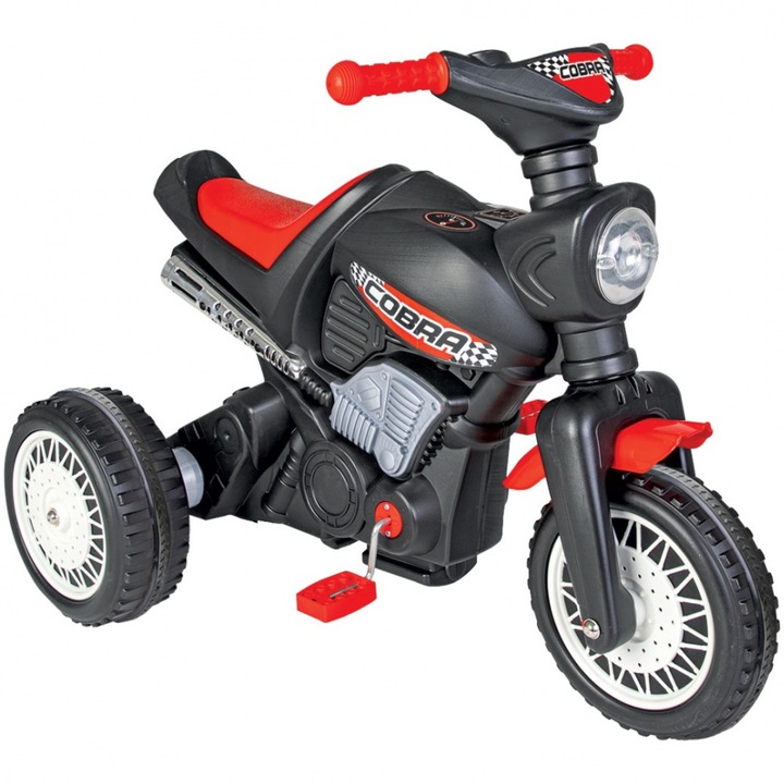 Motocicleta cu pedale Pilsan - Cobra