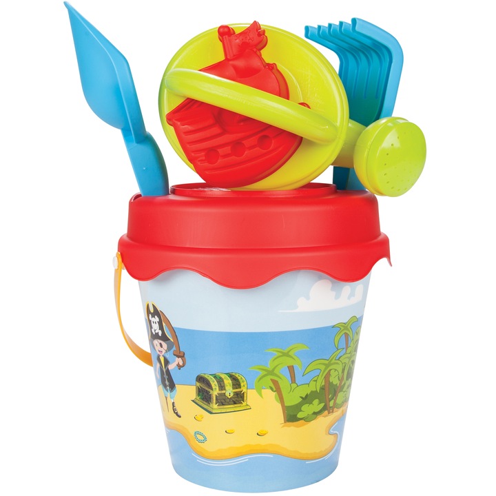 Set jucarii nisip Pilsan - Piratii, 4 accesorii