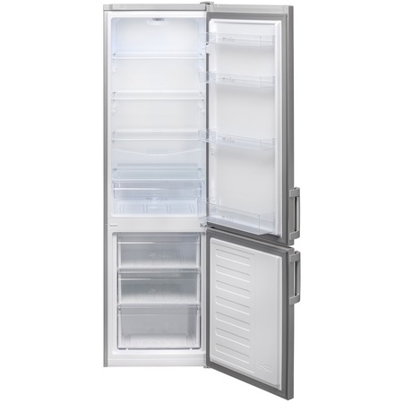Combina frigorifica Arctic AK54305S+, 291 l, Clasa A+, H 181.4 cm, Argintiu