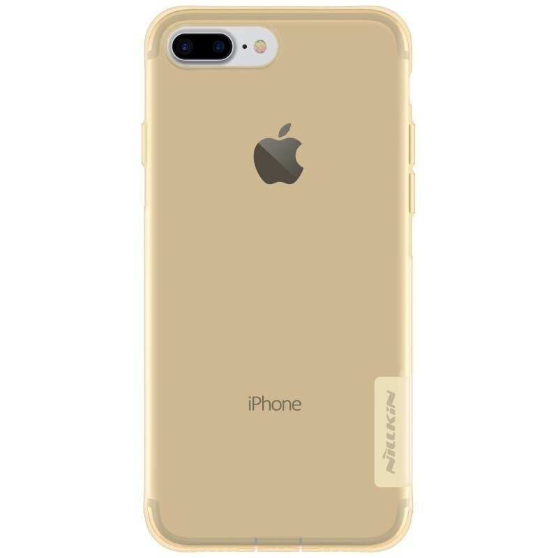 Capac protector din silicon Nillkin pentru Apple iPhone 7 Plus, Auriu