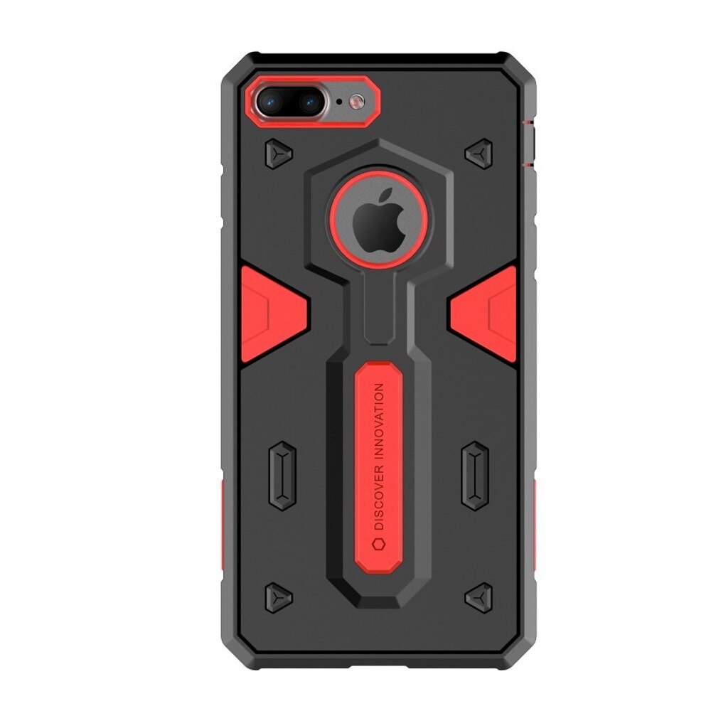 Husa NILLKIN DEFENDER pentru Apple iPhone 7, Rosu/Negru