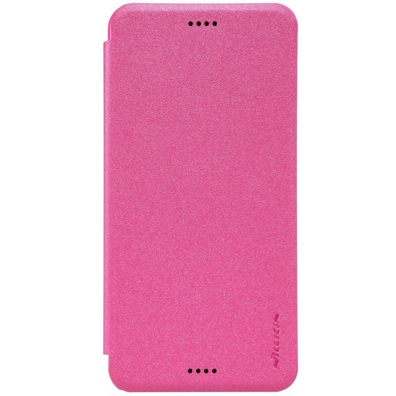 Husa book Nillkin Sparkle pentru HTC Desire 530, Roz