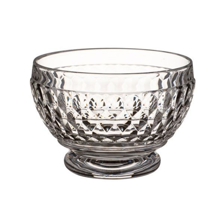 Bol din sticla cristalizata pentru aperitive, Villeroy & Boch, Boston, 14 cm