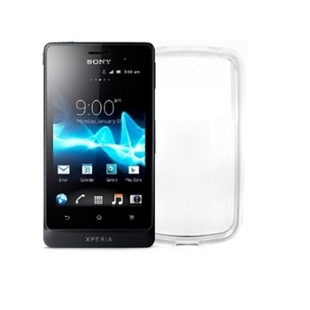 Carcasa Celly TPU Sony Xperia Go Transparenta Carcasa Celly TPU Sony Xperia Go Transparenta