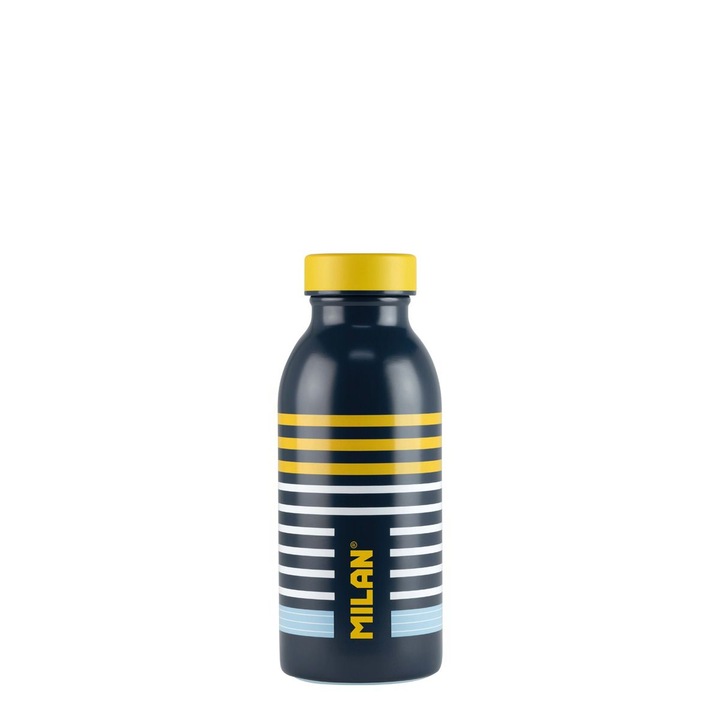Termos MILAN, Editia Swims, 354 ml, Bleumarin/ galben