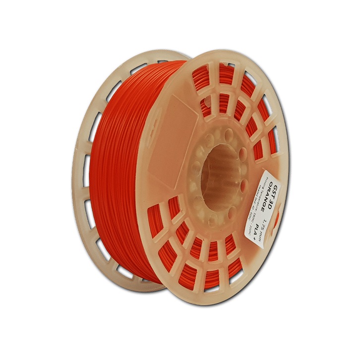 Filament PLA+ GST3D Portocaliu, 1.75 mm, 1 kg