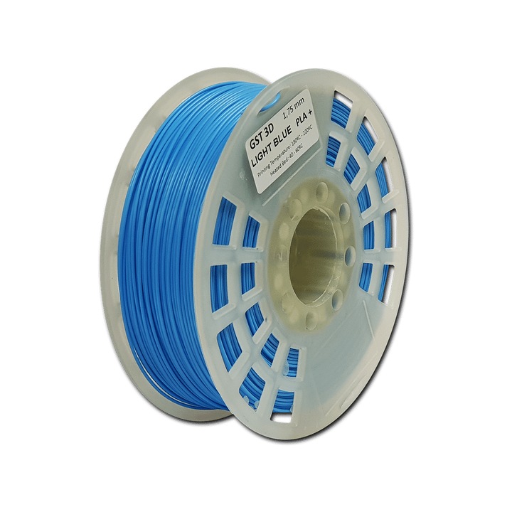 Filament PLA+ GST3D Albastru Deschis, 1.75 mm, 1 kg