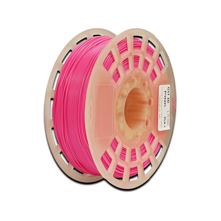 Filament 1.75mm PLA+ bobina 1kg culoare roz