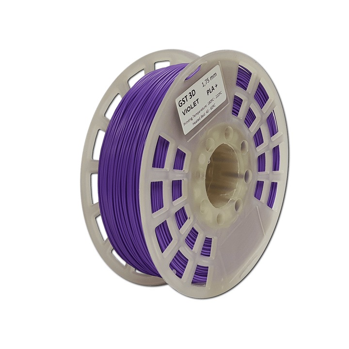 Filament PLA+ GST3D Violet, 1.75 mm, 1 kg