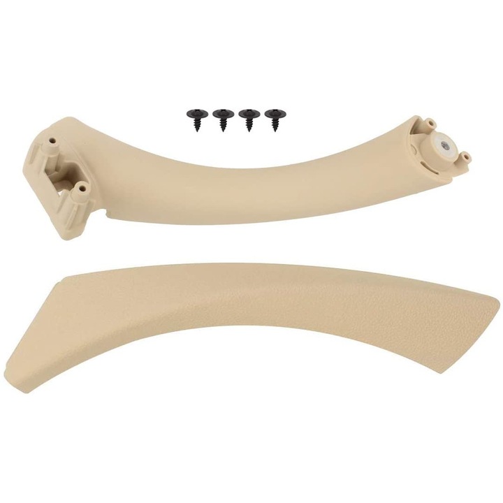 OEM Komplett jobb oldali ajtókilincs, kompatibilis BMW E90 E91 E92 E93, bézs