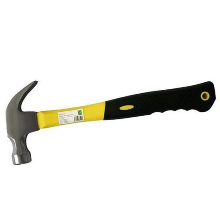 Дърводелски чук STREND PRO, Дръжка от влакна, 450 г