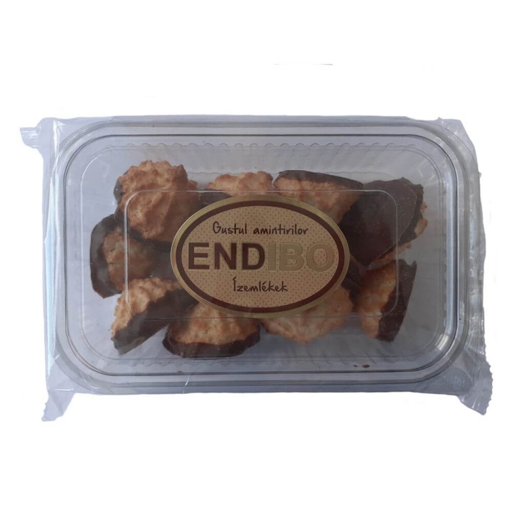 Endibo Coconut Kiss süti, 200 g, részben üvegezett