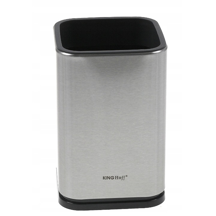 Suport pentru ustensile de bucatarie, inox, KingHoff