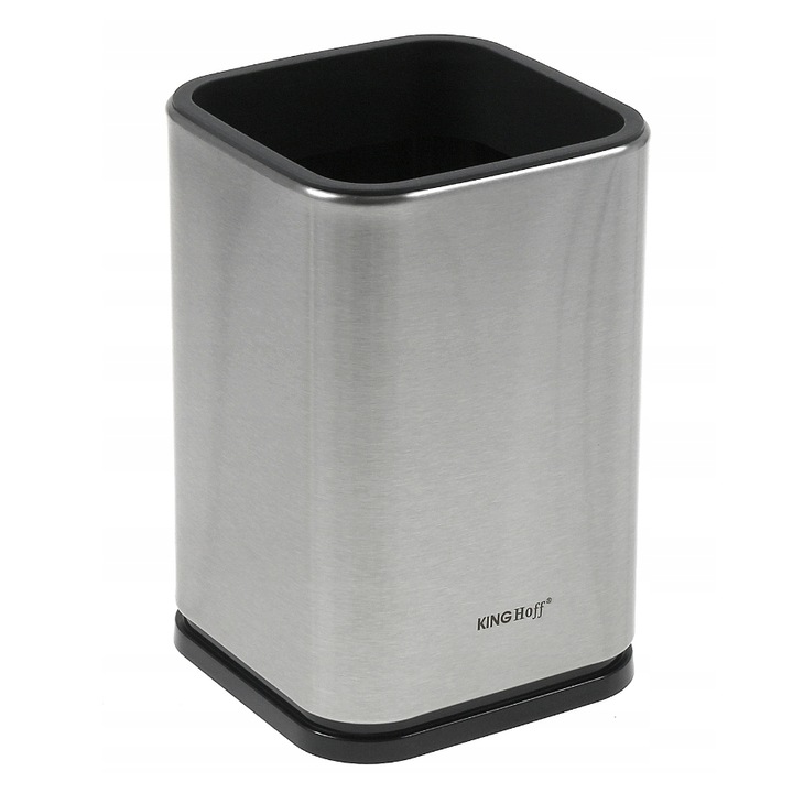 Suport pentru ustensile de bucatarie, inox, KingHoff