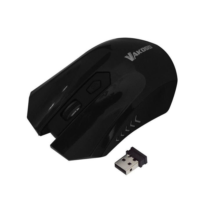 VAKOSS TM-658UK Wireless Mouse Black (288506)