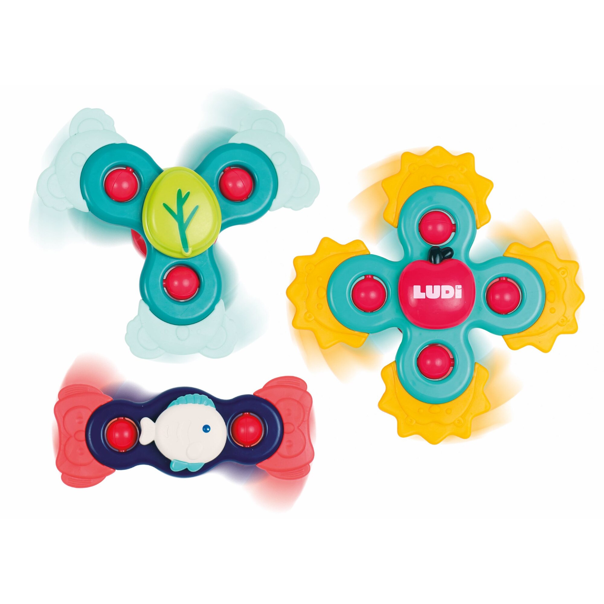 Set 3 Baby Spinners LUDI eMAG.ro
