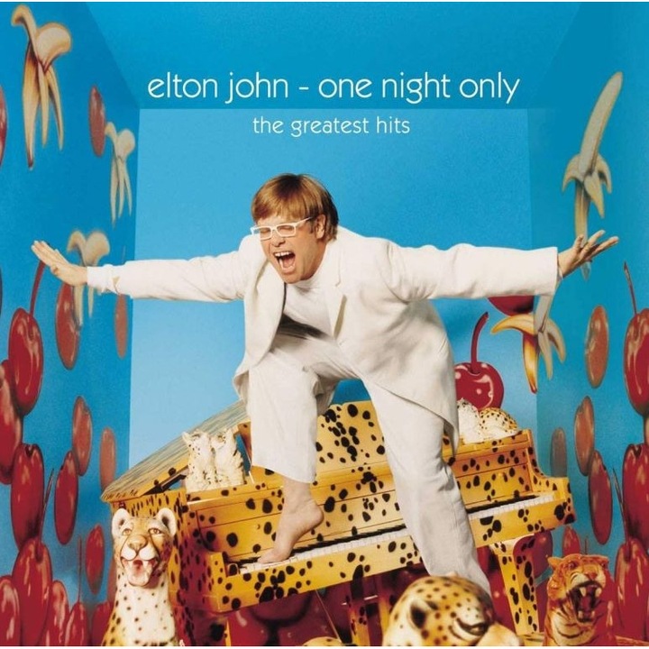 Elton John-One Night Only- The Greatest Hits-2LP