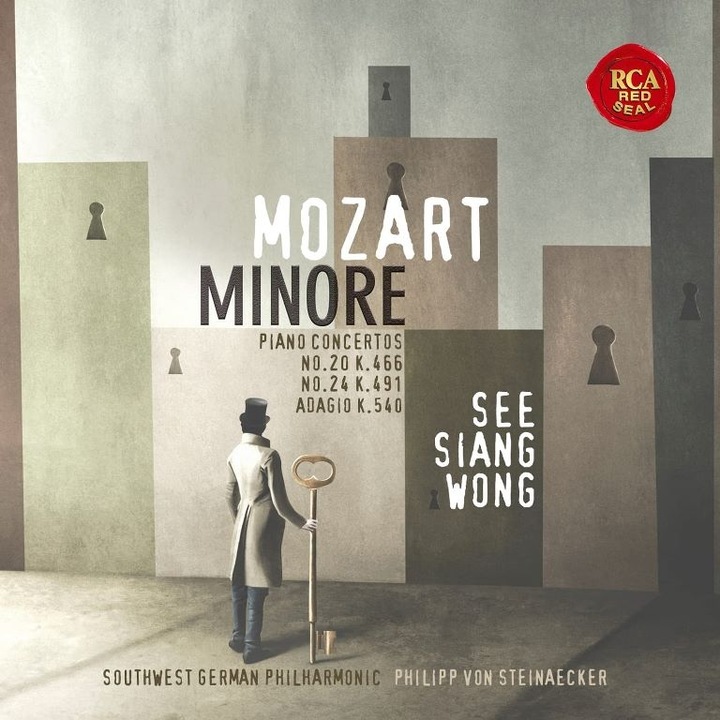 Wong, See Siang & SÃ¼dwestdeutsche Philha - Mozart: Minore - Piano Concertos No. 20 -CD
