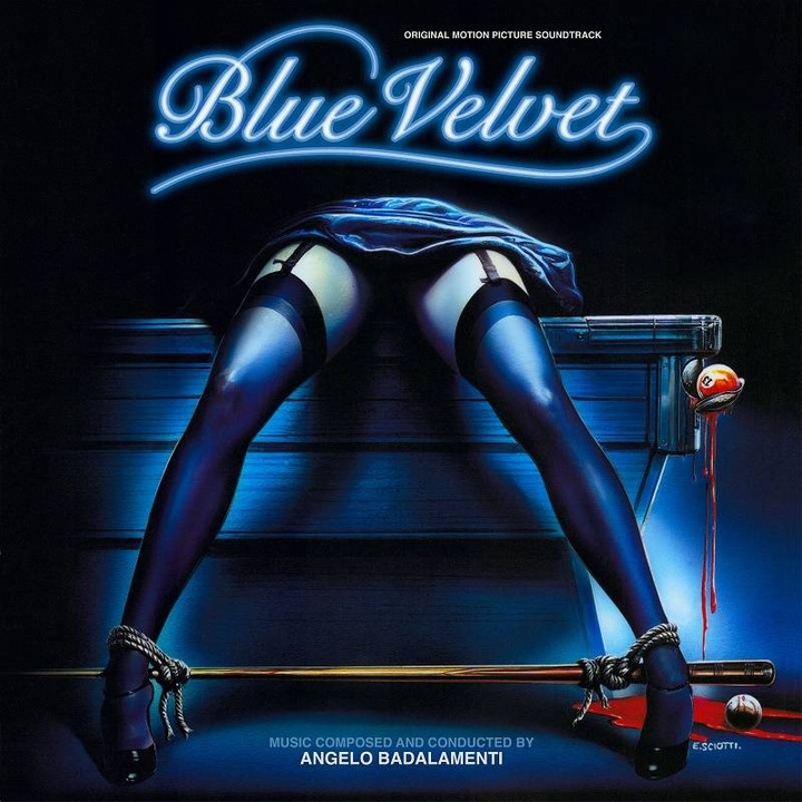 Angelo Badalamenti - Blue Velvet -black Fr- (2LP)