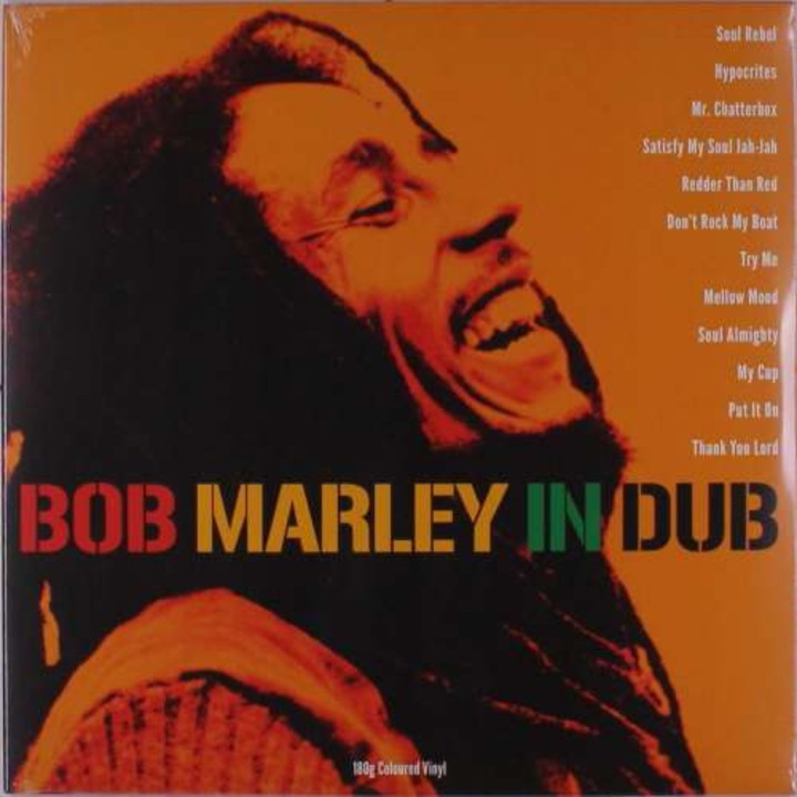 Niche Records hanglemez, Bob Marley, In Dub, Színes/Hq (LP)