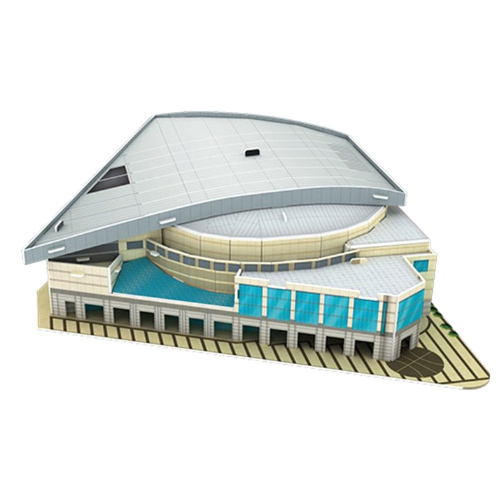 Cleveland Cavaliers Quicken Loans Arena 3D puzzle, 61 db, 35 x 25 x 4 cm, Habarri