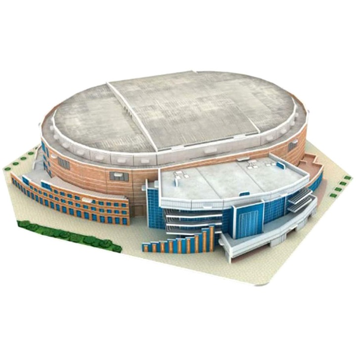 Chesapeake Energy Arena Gym 3D puzzle, 48 darab, 35 x 27 x 6 cm, Habarri