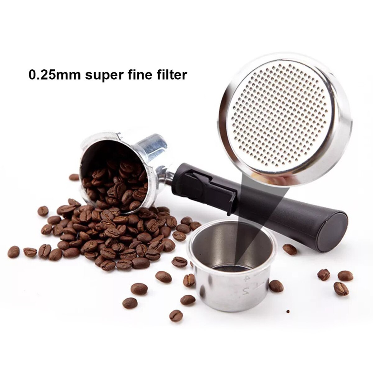 Espressor Sokany SK6810, 800W, 3.5 bar, Черен/Неръждаема стомана eMAG.bg