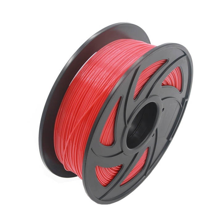 Filament 3D PLA, 1,75 mm 1 kg, 190 - 230 °C, Rosu
