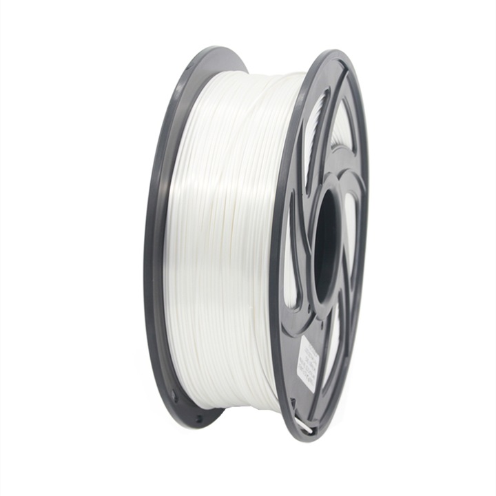 Filament 3D PLA, 1,75 mm 1 kg, 190 - 230 °C, Alb