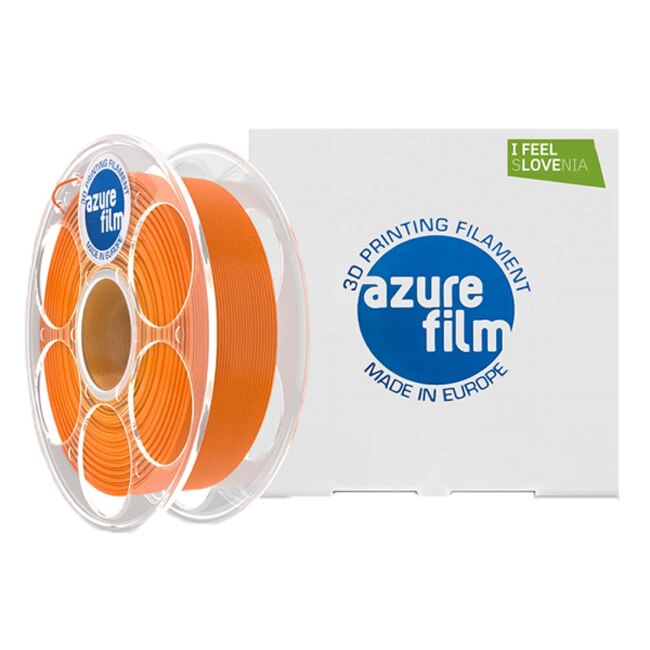 Филамент Azurefilm PETG 1.75, Оранжев, 1 кг - eMAG.bg