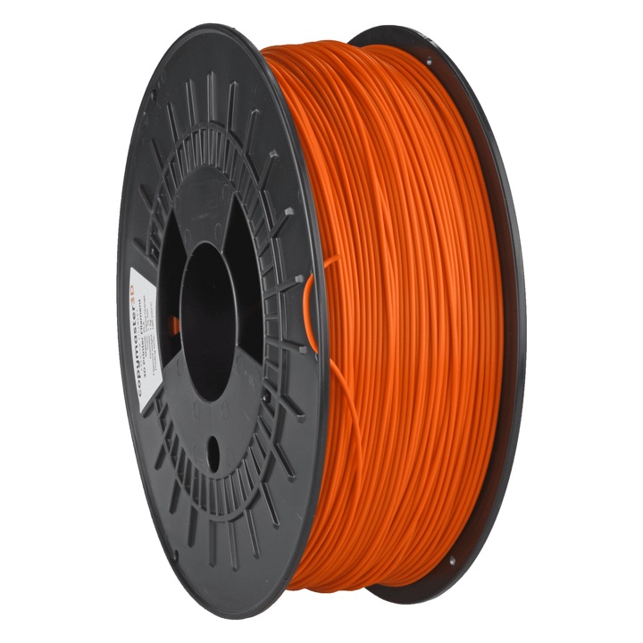 Filament PLA Copymaster portocaliu, 1.75 mm, 1 kg