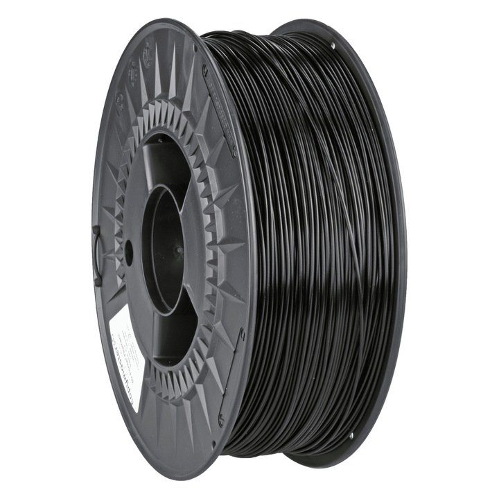 Filament PLA Copymaster Negru, 1.75 mm, 1 kg