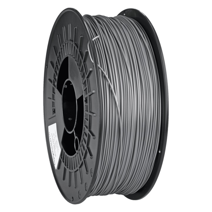 Filament PLA Copymaster 1.75mm bobina 1kg - Argintiu