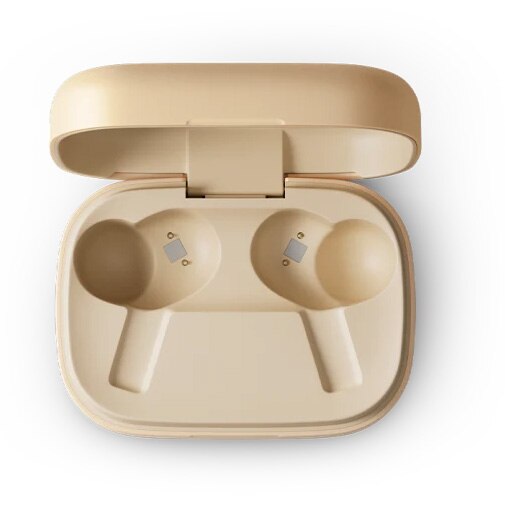 Bang & Olufsen Beoplay EX (ゴールド) Casti Audio In-Ear Bang & Olufsen Beoplay EX, Gold Tone - eMAG.ro
