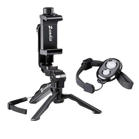 Zeadio hordozható telefon és táblagép állvány, Bluetooth-os