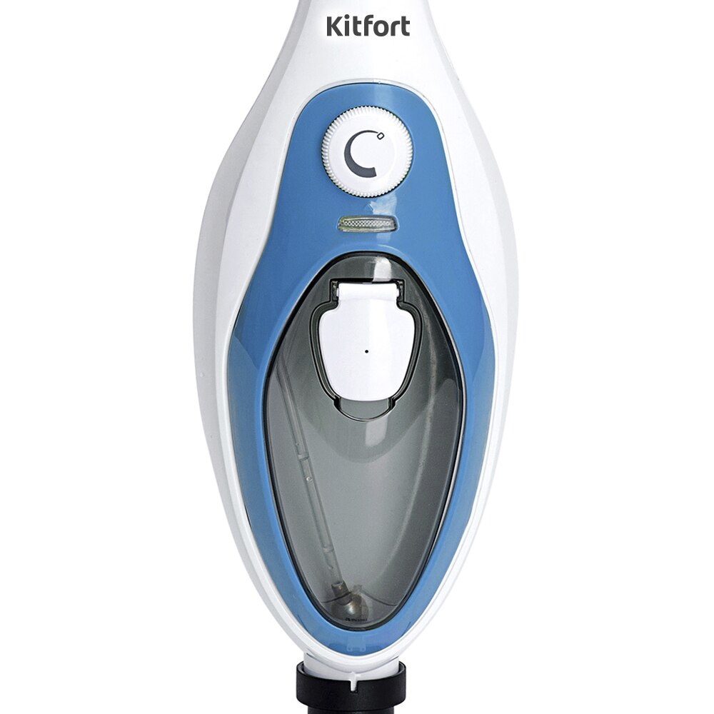 Комплект парен моп Kitfort KT-1004-1, 1500 W, 350 ml, Включени ...