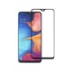 Folie de protectie Full-Cover Compatibil cu Samsung Galaxy A20e, G-Tech, Sticla securizata, Negru