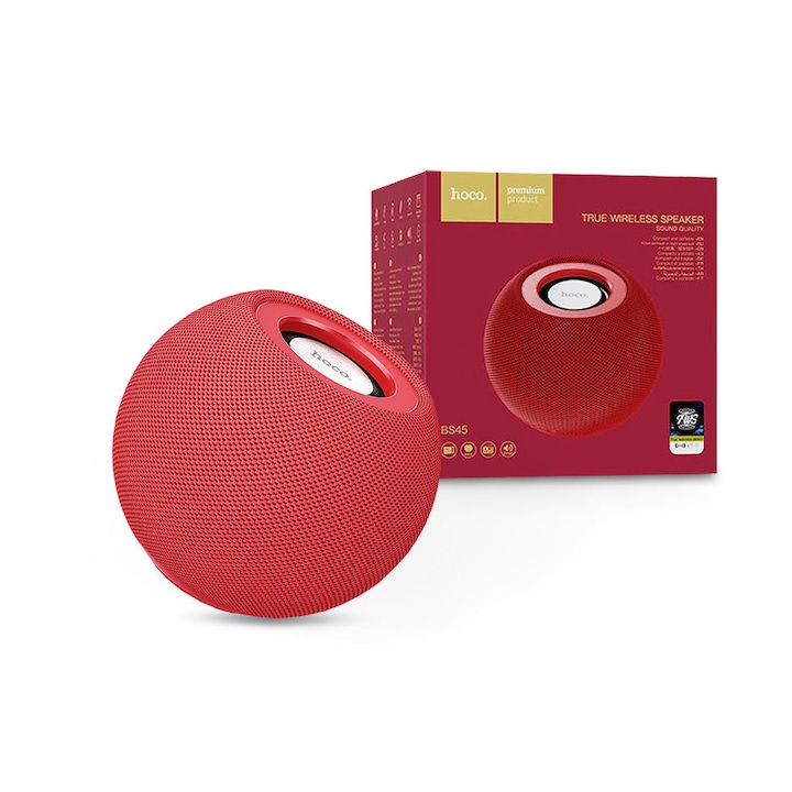 ΠΠ΅Π·ΠΆΠΈΡΠ½Π° bluetooth ΠΊΠΎΠ»ΠΎΠ½Π° HOCO - HOCO BS45 True Wireless Speaker - ΡΠ΅ΡΠ²Π΅Π½Π°
