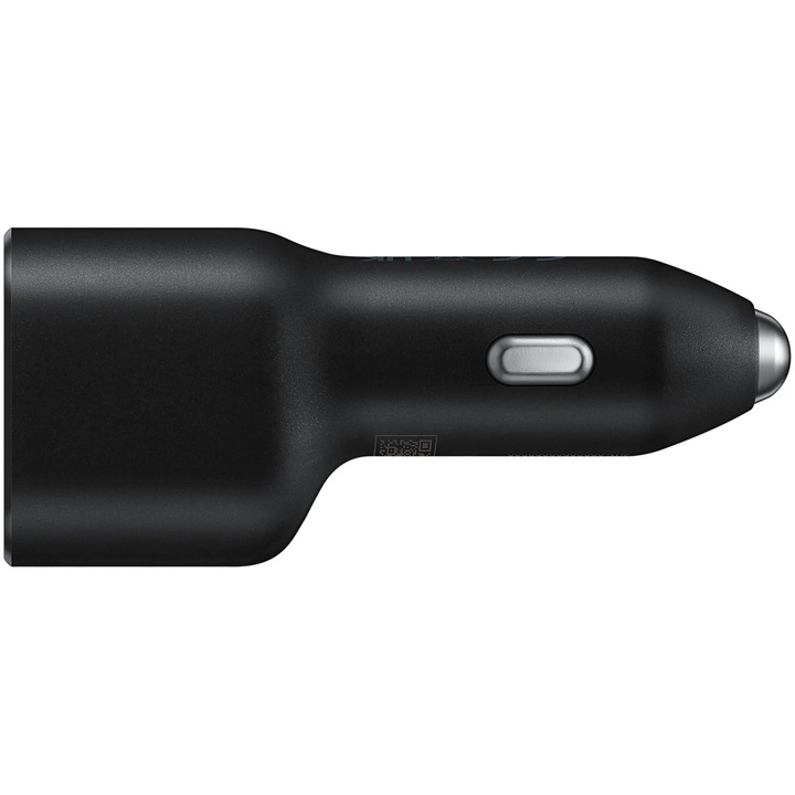 Зарядно устройство за автомобил Samsung EP-L4020NBEGEU, 40W, Black