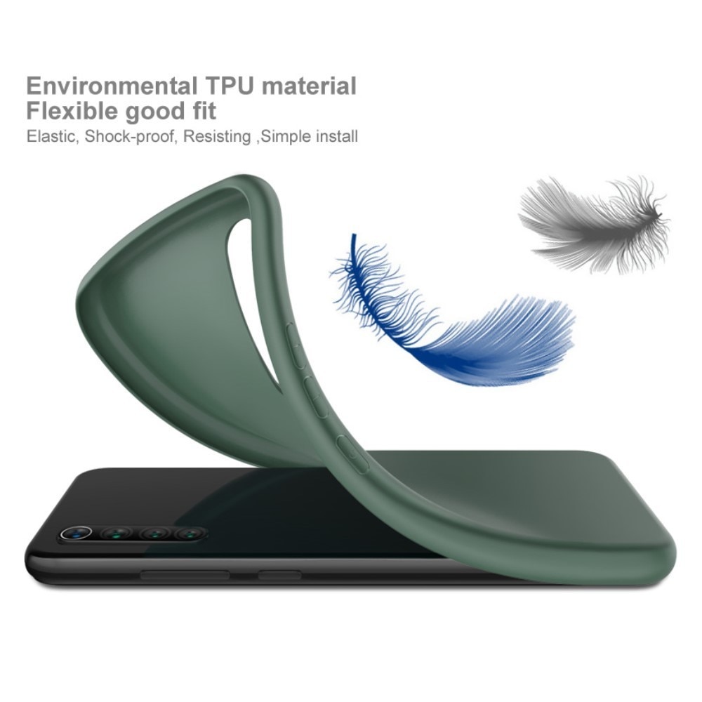 Husa protectie Flippy compatibila cu Apple iPhone 13 Matte Tpu Verde Mat
