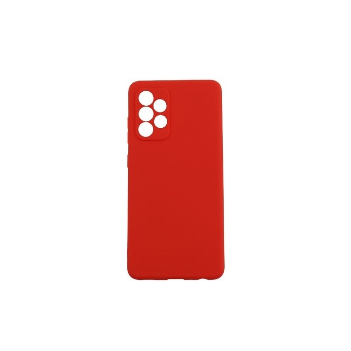 Flippy защитен калъф, съвместим със Samsung Galaxy S21 Ultra Matte Tpu Red
