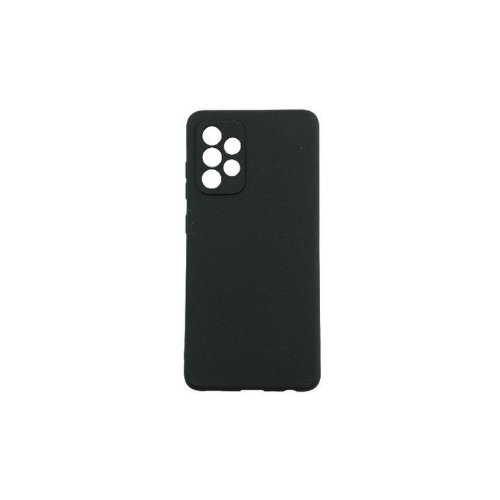 Flippy защитен калъф, съвместим с Samsung Galaxy A72 Matte Tpu Black