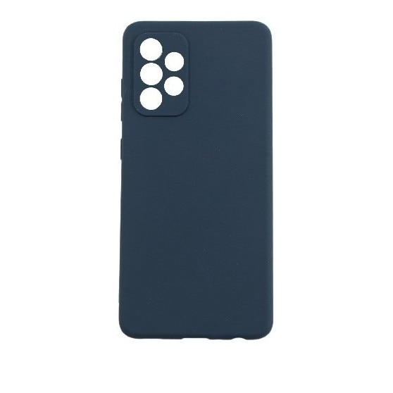 Husa protectie compatibila cu Samsung S20 Matte Tpu Albstru inchis