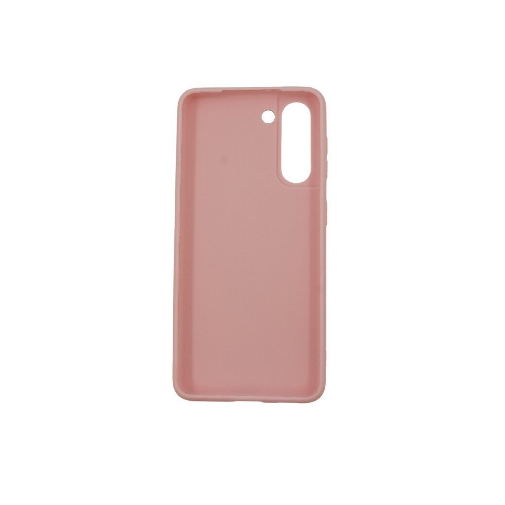 Husa protectie compatibila cu Samsung A11 Matte Tpu Roz