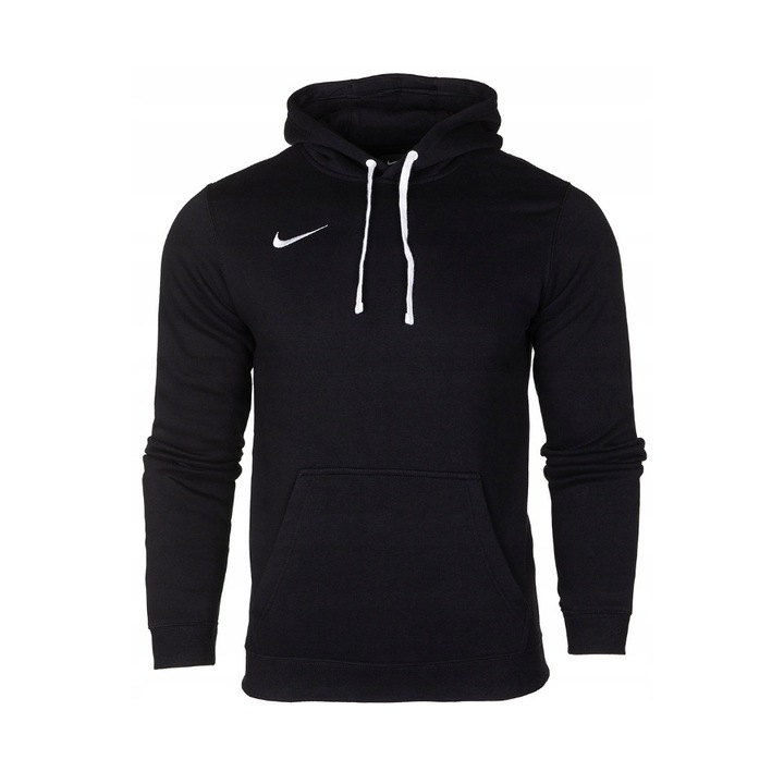 Nike, Суитшърт с кенгуру джоб Club Team 20, Черен