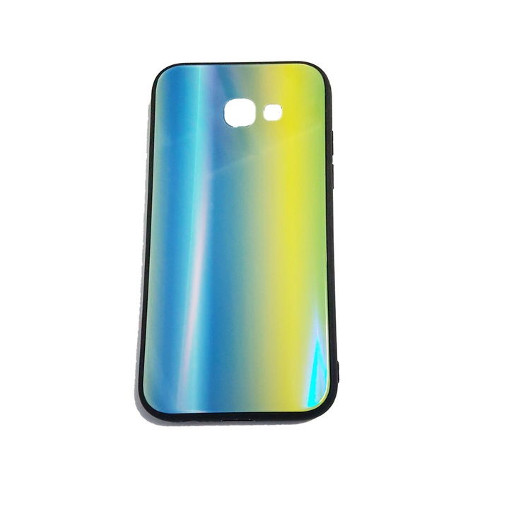 Стъклен кейс Rainbow за Samsung Galaxy A5 2017, A520 Светлинни ефекти, Rainbow2